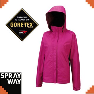 【SPRAYWAY 英國 維納斯 Gore-Tex 兩件式防水100刷毛《酒紅》】2982/出國旅遊/賞雪/登/悠遊山水