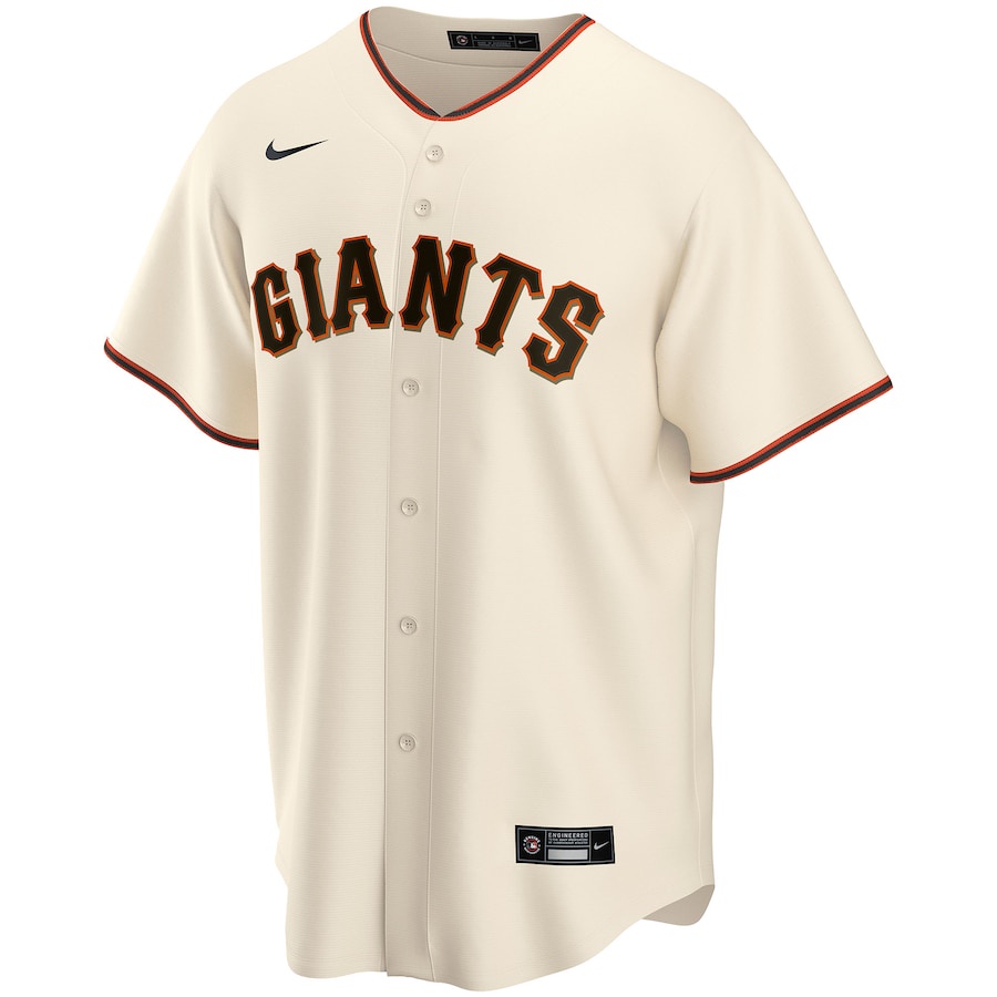 MLB舊金山巨人球衣Nike San Francisco Giants Cream Replica Jersey