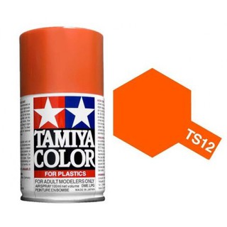 【模界模型】TAMIYA 田宮噴漆 TS-12橙色