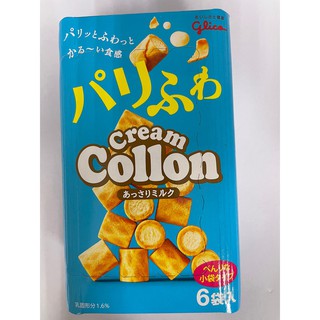 牛奶味捲心餅乾