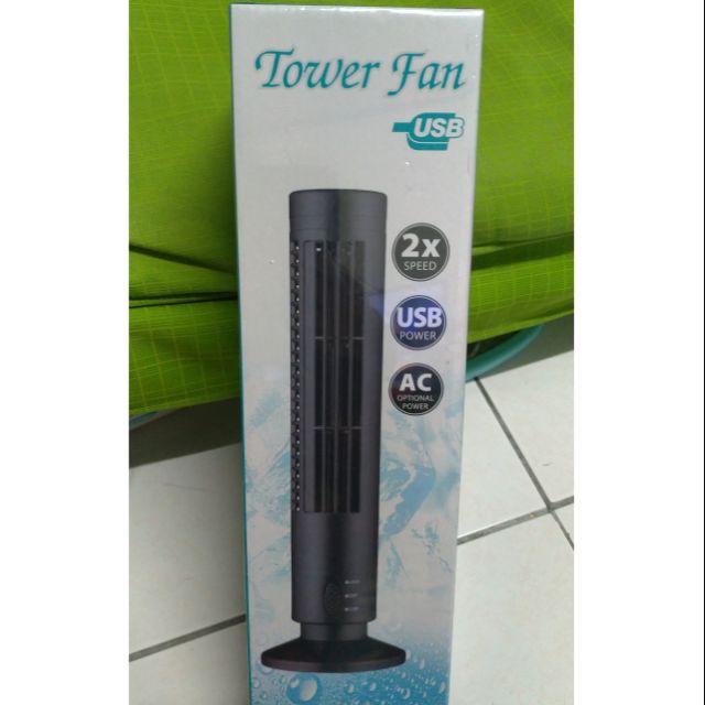 USB Tower Fan 桌上型 迷你大廈扇 直立式大廈扇 桌上風扇