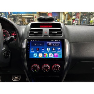 鈴木 Suzuki SX4 (06-13) 2025年式新版9吋安卓14版八核8+128導航旗艦車機(全貼合螢幕)