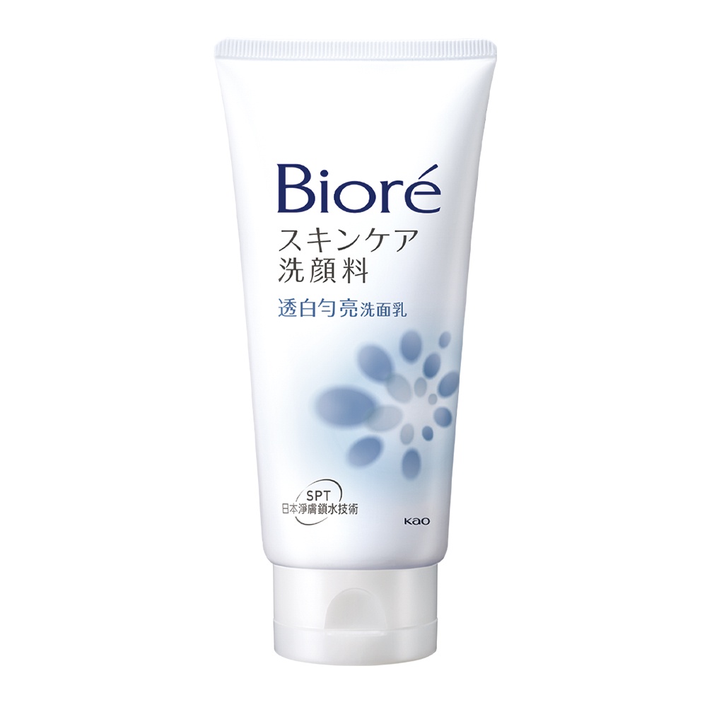 Biore 淨膚鎖水透白勻亮洗面乳 100g【家樂福】