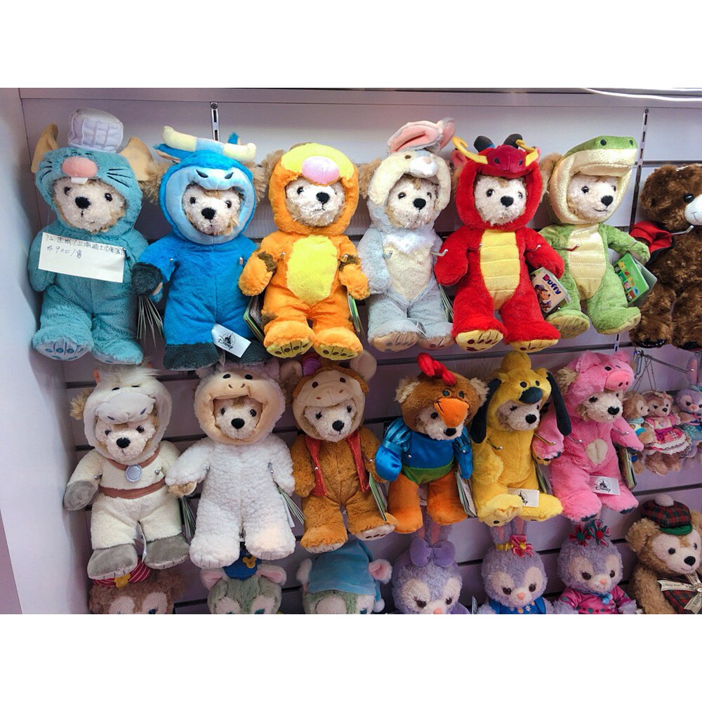 現貨上海迪士尼限定12生肖達菲 蝦皮購物