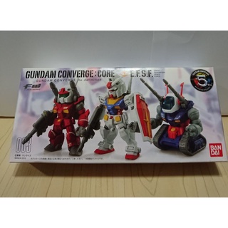 鋼彈 GUNDAM CONVERGE鋼彈聯邦軍 V作戰組合 RX-77-2 RX-78-2 RX-75 三入組