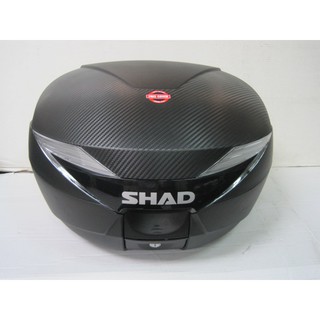 【新北新莊箱架屋】SHAD 夏德 SH39 sh-39 行李箱 後箱 漢堡箱 置物箱 新款式 送卡夢上蓋