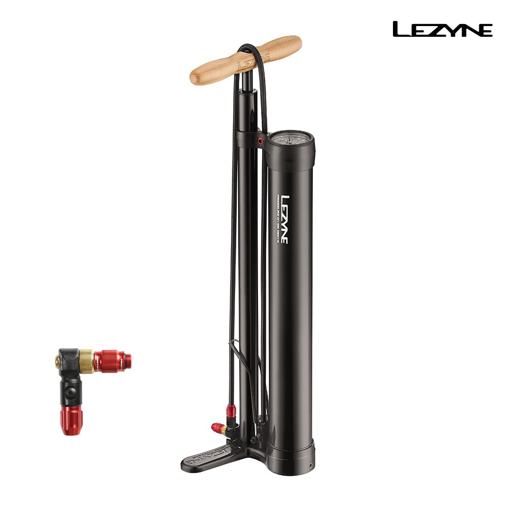 【LEZYNE】無內胎專用打氣筒/PRESSURE OVER DRIVE + ABS 1 PRO