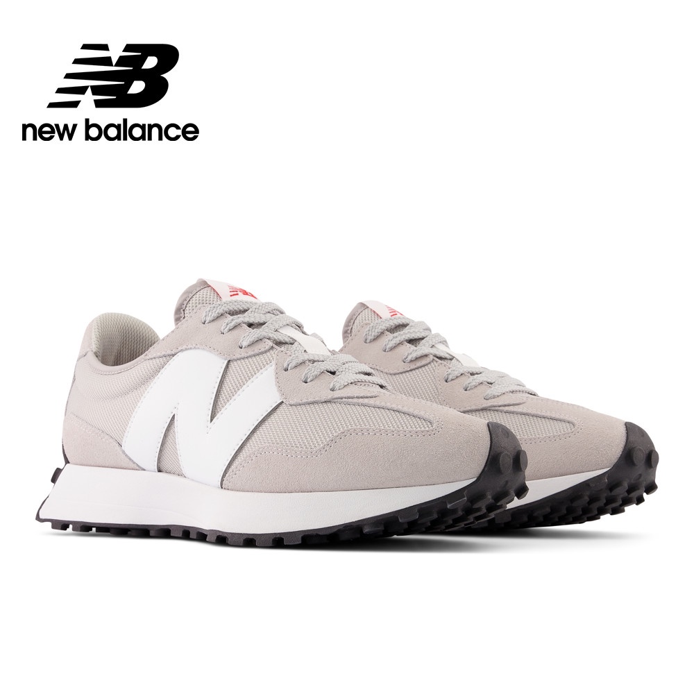 【New Balance】 NB 復古運動鞋_中性_淺灰色_MS327CGW-D楦 327