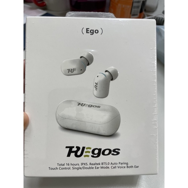 【TruEgos】Ego mini Pill真無線耳機(音樂膠囊 IPX5水柱清洗 5.0左右獨立)