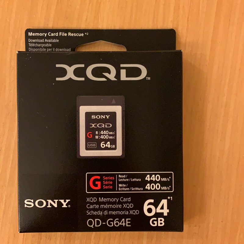 [PTT] 二手Sony XQD 64G