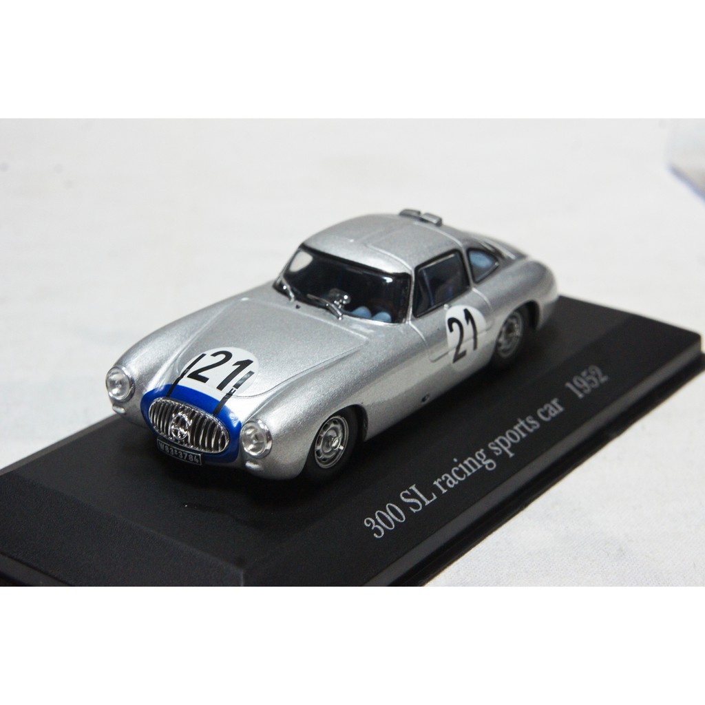 【現貨特價】1:43 Altaya Mercedes Benz 300 SL LeMans 1952 利曼大賽冠軍