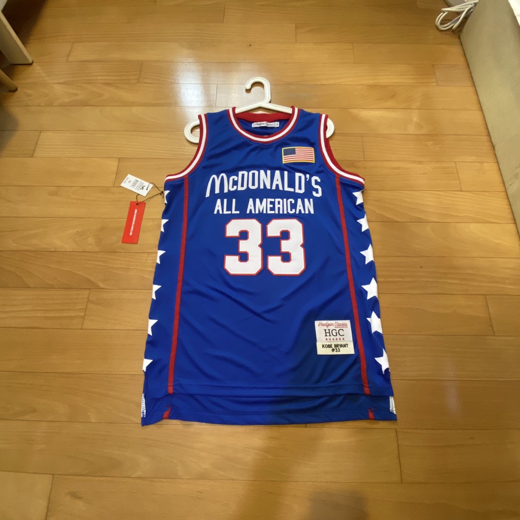 kobe bryant mcdonald's all american jersey