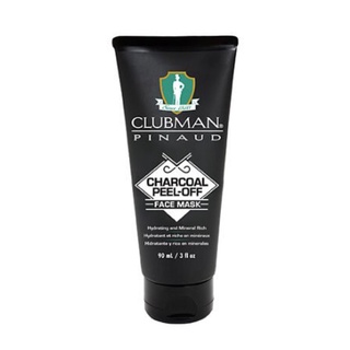 Clubman Charcoal Peel-Off Black Mask 深層淨化黑面膜