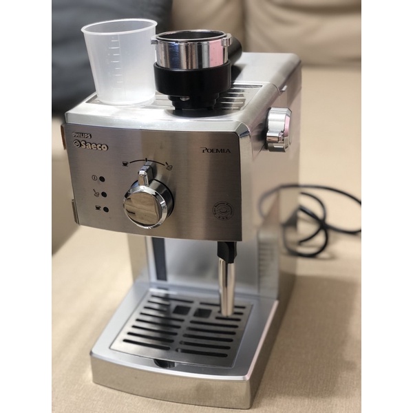 飛利浦半自動義式咖啡機HD8327
