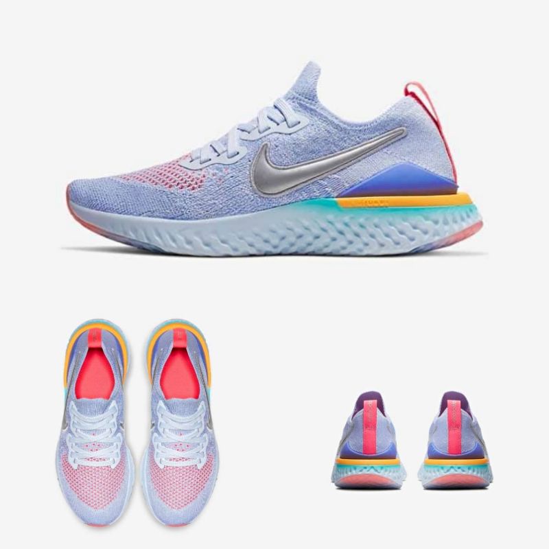 NIKE EPIC REACT FLYKNIT 2 跑步鞋 AQ3243-414