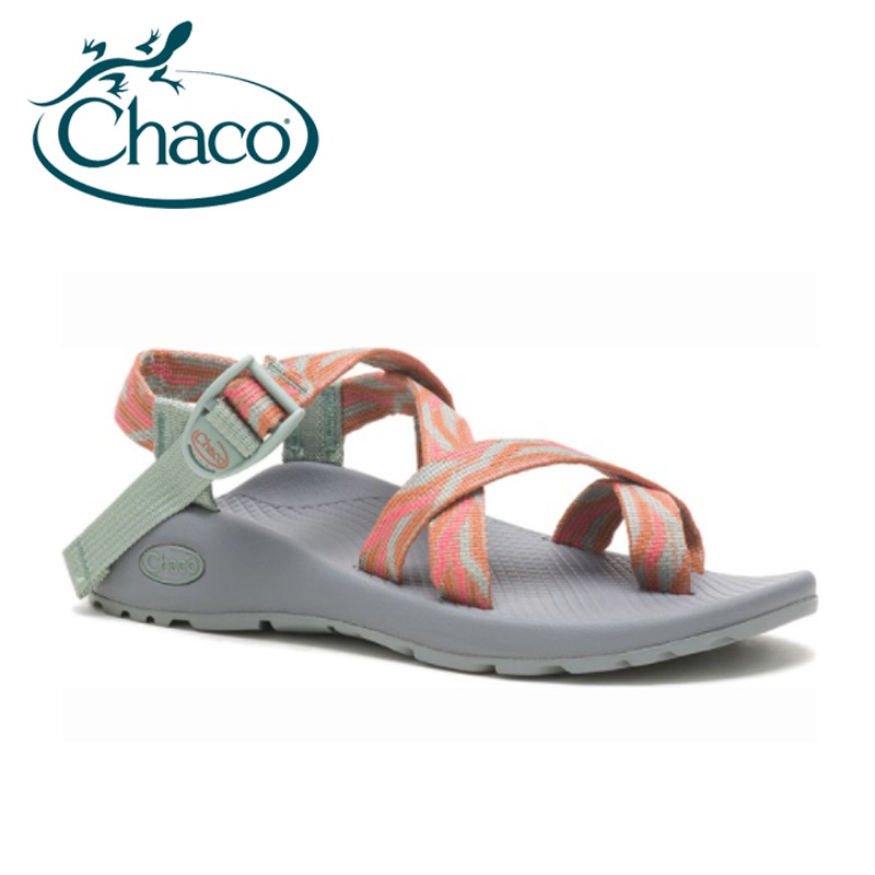 【Chaco】Z/2 CLASSIC 女越野運動夾腳涼鞋-時尚澂灰 CH-ZCW02-HH05