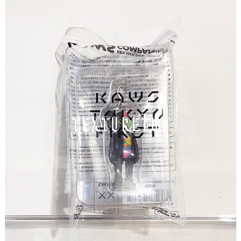 [現貨]KAWS Tokyo First KEYHOLDER COMPANION 東京展覽限定 半剖 黑色 鑰匙圈