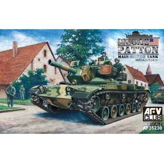 afv club 1/35 scale 美國 m60a2 巴頓主戰車後期型 不挑盒況 萬年東海