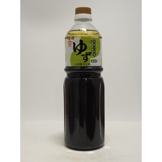 合將和風柚子沙拉醬1050g