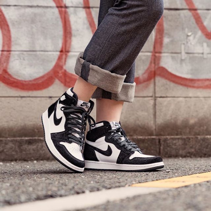 air jordan 1 panda womens