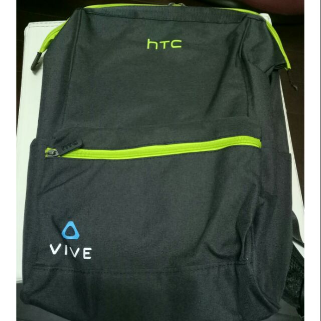 HTC股東紀念品 後背包