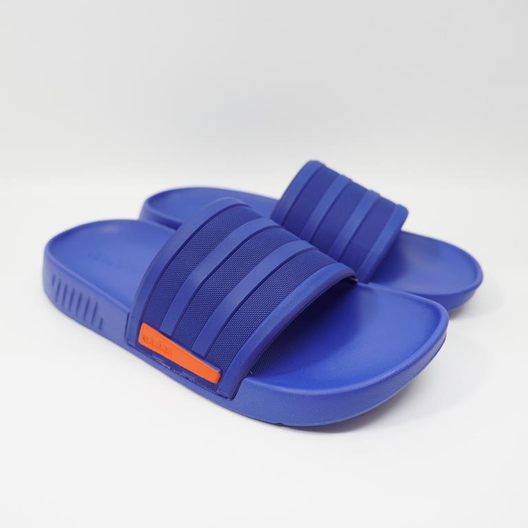 愛迪達 adidas 拖鞋 涼鞋 海灘鞋 男鞋 舒適 穿搭 夏日 海灘 游泳 衝浪 玩水 輕便 藍 G58171