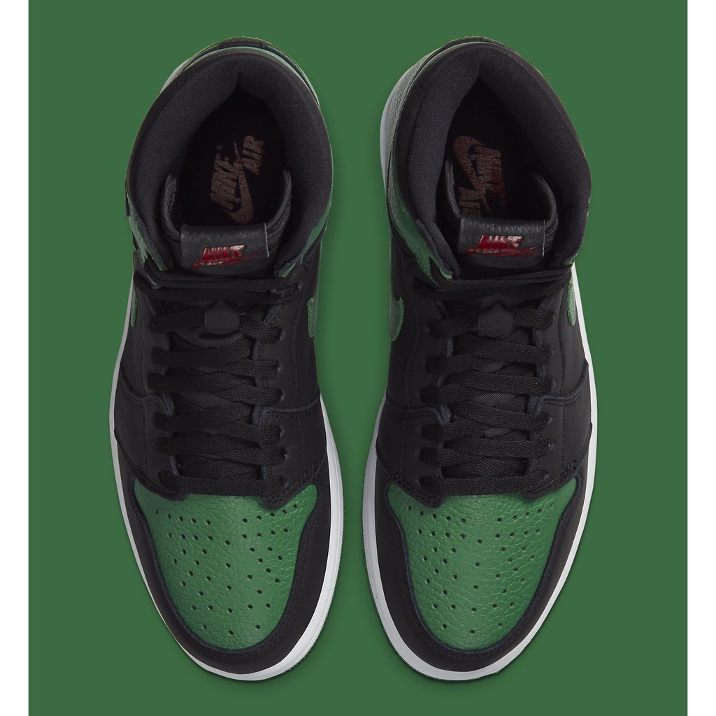 air jordan 1 retro pine green
