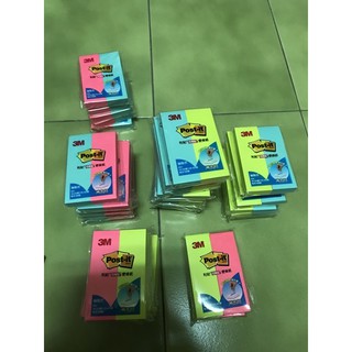 3M 利貼 可再貼便條紙
