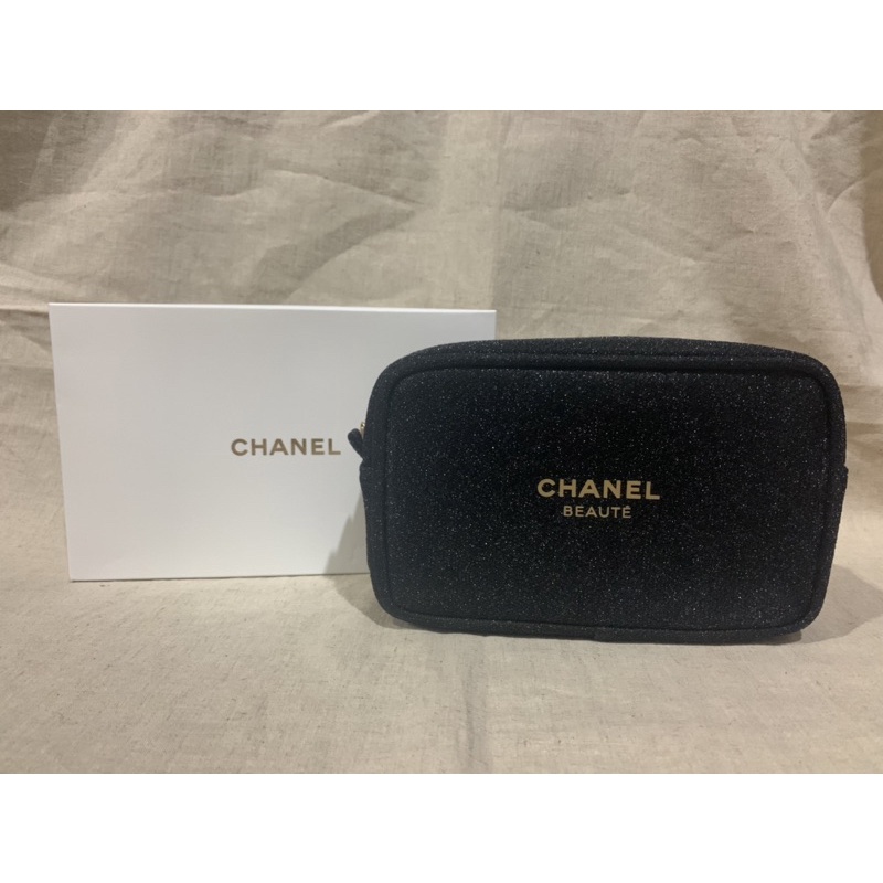 ｜CHANEL｜ 香奈兒贈品 聖誕化妝包