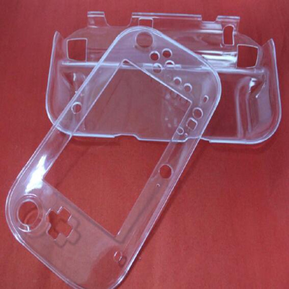 用於任天堂 Wii U Wiiu 遊戲手柄 Pc 外殼遊戲配件的軟水晶保護殼外殼外殼