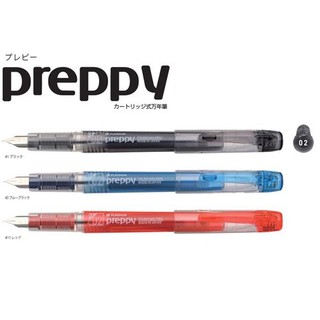 白金牌 PSQ-400 Preppy 炫彩鋼筆/元氣小鋼筆/本格萬年筆 第二代 (0.2mm) / 支