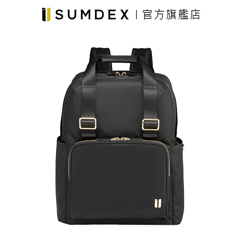 Sumdex｜手提式雙用後背包 NON-705BK 黑色 官方旗艦店