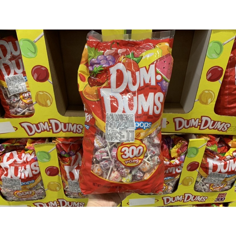 Dum Dumd綜合口味立袋棒棒糖 1.44公斤 好市多代購
