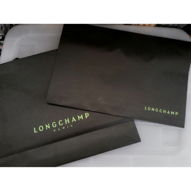 Longchamp紙袋大+小+coach紙盒