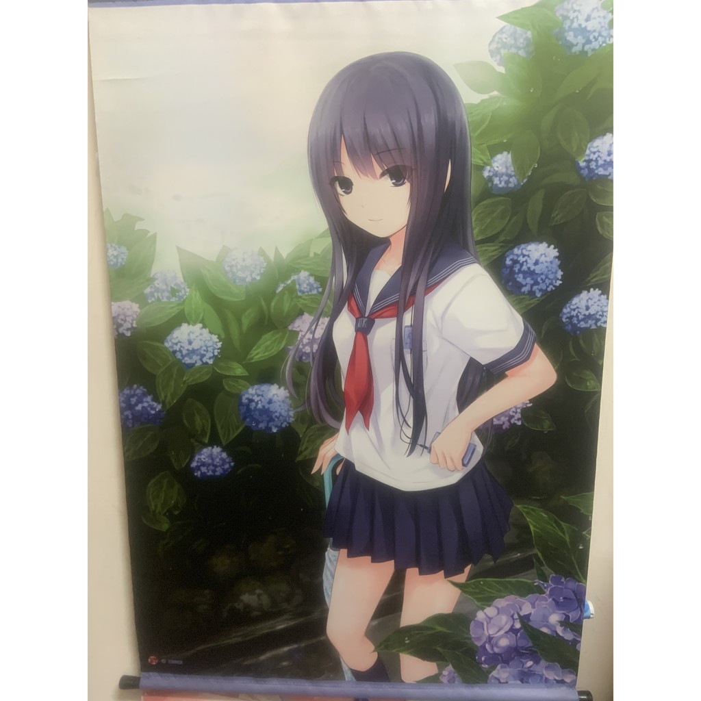 咖啡貴族b2掛軸あじさい道 珈琲貴族 B2タペストリー あじさい道 蝦皮購物