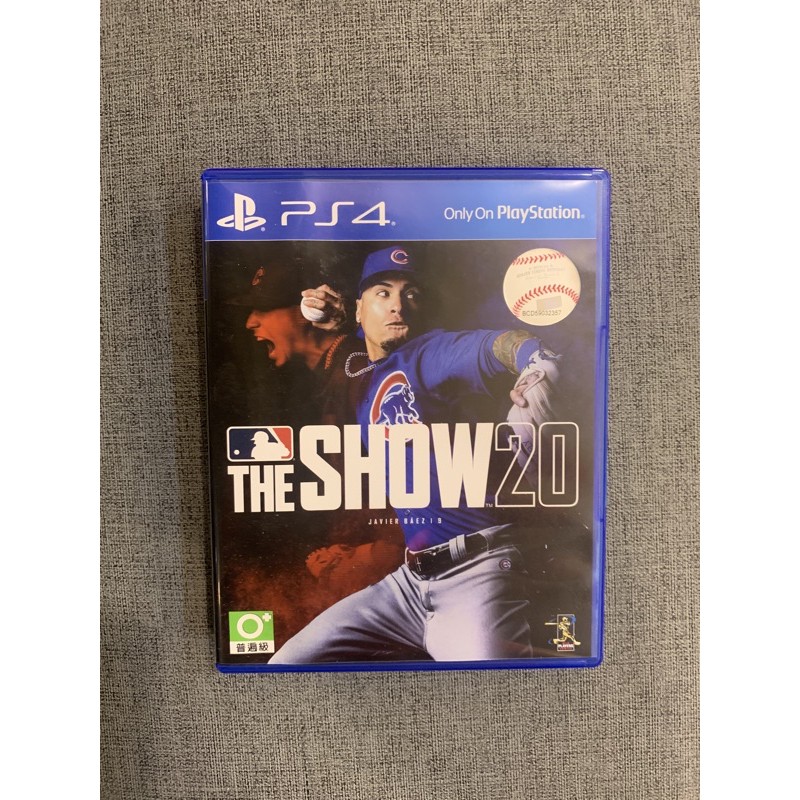 「二手」PS4  英文版 美國職棒大聯盟2020 MLB THE SHOW 20