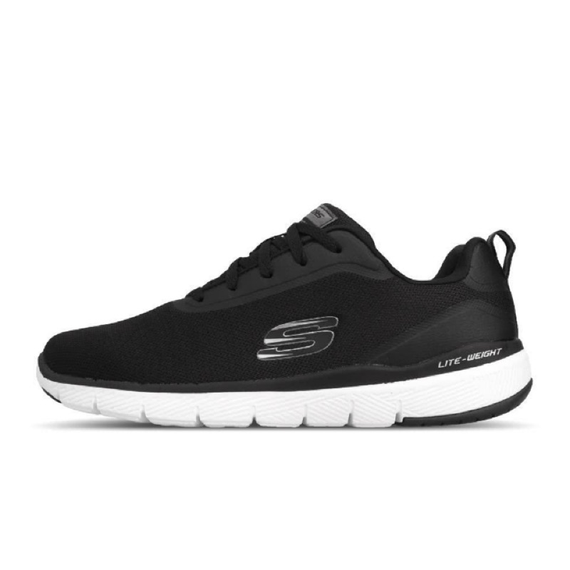 【全能MAX】SKECHERS 慢跑鞋 Flex Advantage 3.0 男鞋 路跑 輕量 黑(52751BLK)