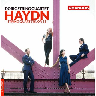 海頓 6首四重奏 多利克弦樂四重奏 Haydn String Quartets, Op 33 CHAN201292