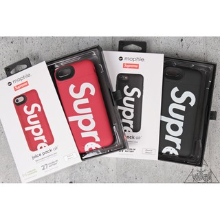 【HYDRA】Supreme Mophie iPhone 8 Juice Pack Air 充電 保護殼【SUP300】