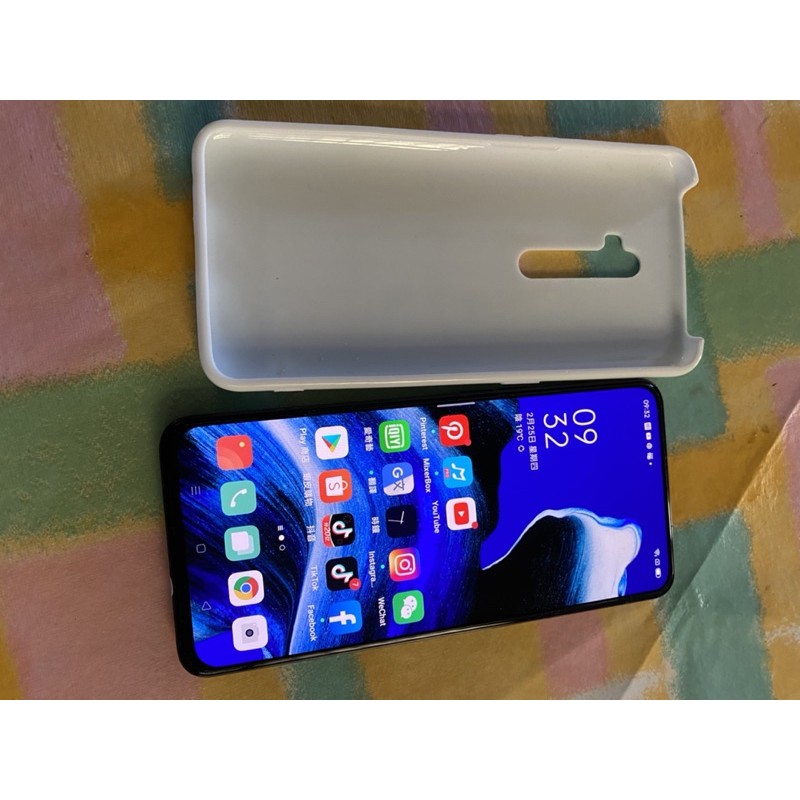 OPPO Reno 2(CPH1907)8G/256G-藍(福利品）