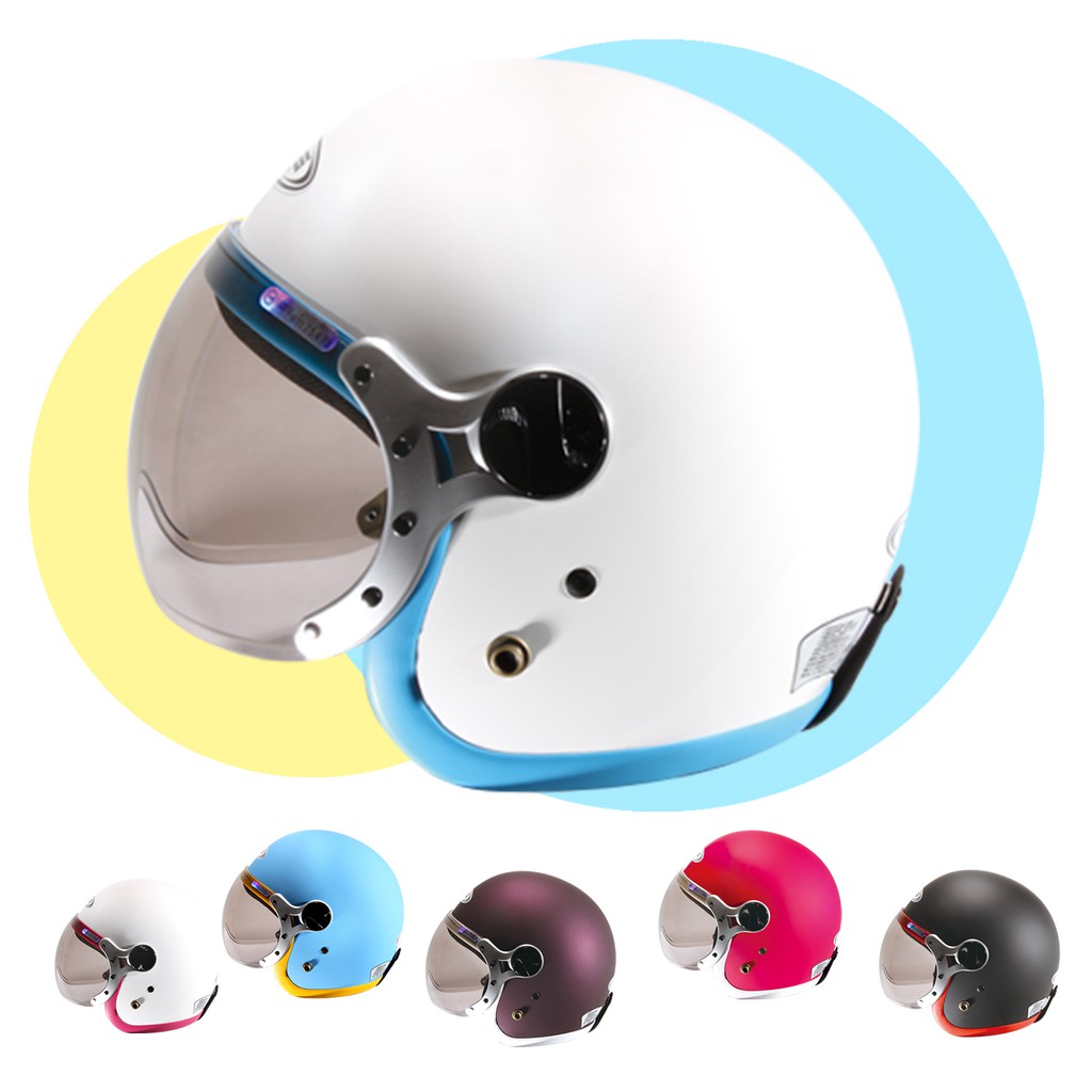 ✨免運✨[ ZEUS 383A ZS-383A 383 素色 ] 小帽體 小帽殼 泡泡帽 3/4 安全帽