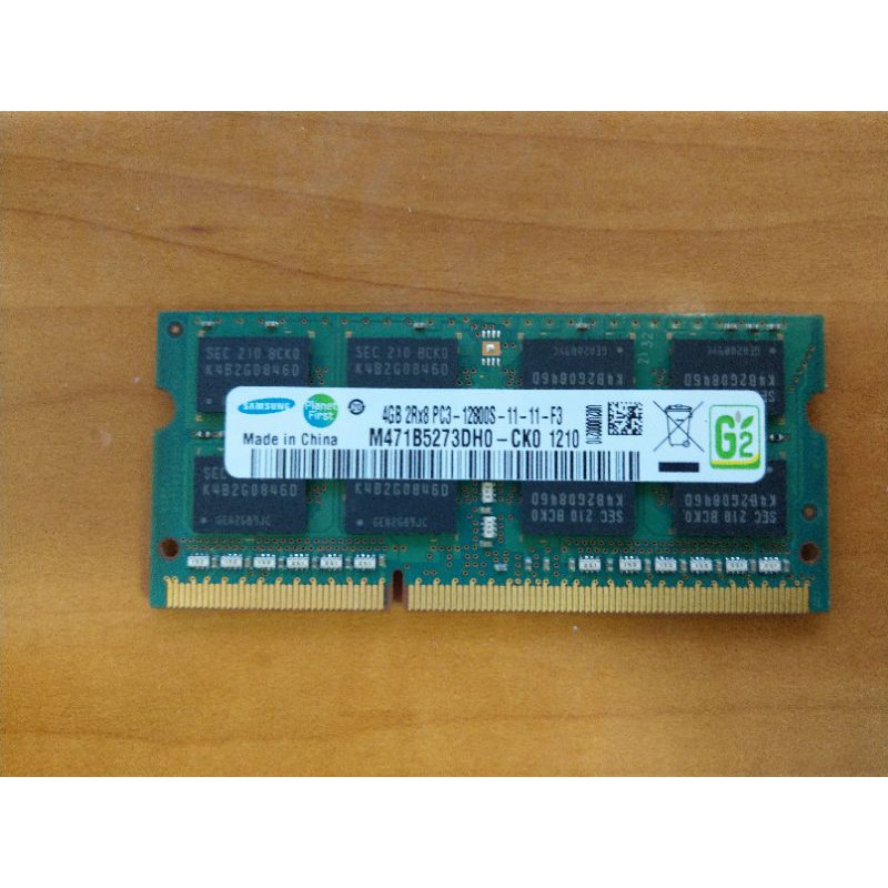 三星筆記型電腦記憶體DDR3 1600 4G ram