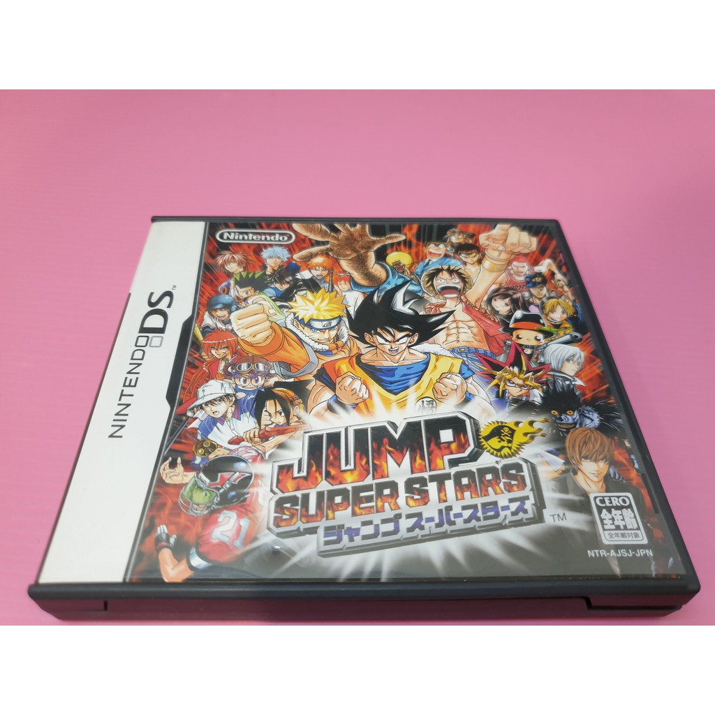 J 格 出清價 3DS可玩 任天堂 NDS DS  2手原廠遊戲片 JUMP 超級群星會  超級明星大亂鬥