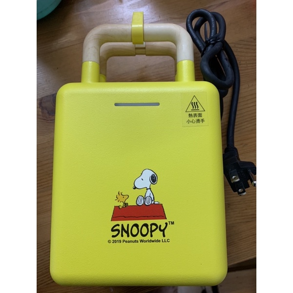 snoopy 熱壓吐司機～康是美