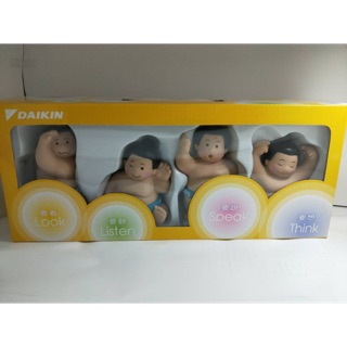 daikin 大金寶寶- 四品公仔- FindPrice 價格網2025年8月精選購物推薦