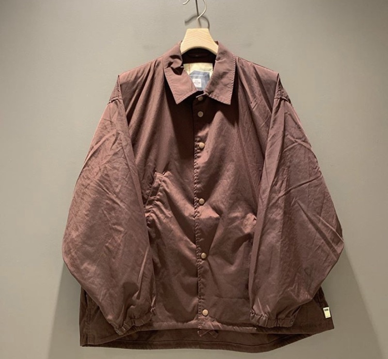 プレゼント L SSZ × BEAMS PLUS COACH JACKET brochure
