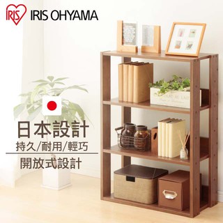 IRIS OHYAMA 簡約木質收納架/書櫃寬60公分 OWR-600 (展示架/儲物櫃/置物櫃/收納櫃)