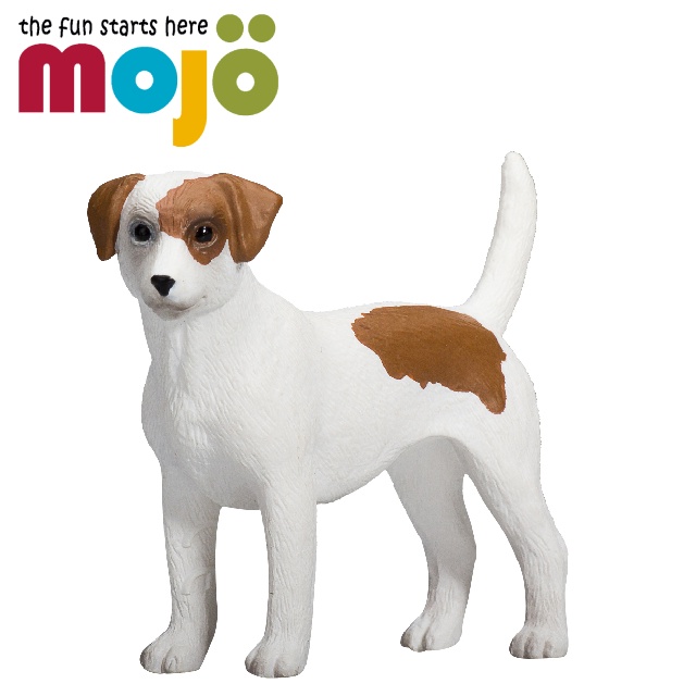 Mojo fun動物模型-傑克羅素梗犬