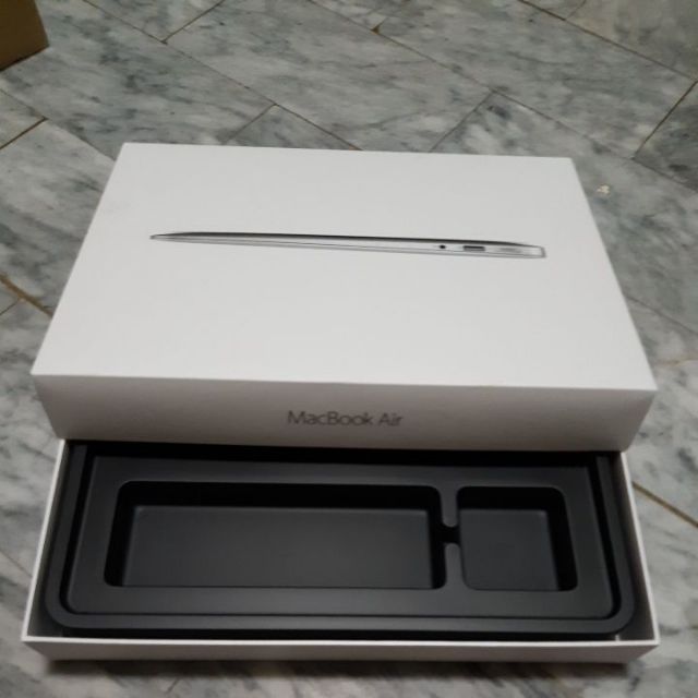 MacBook air 2017 13.3吋 原廠 空盒 盒子