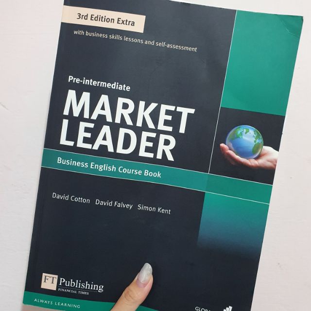 MARKET LEADER Business English Course Book | 蝦皮購物